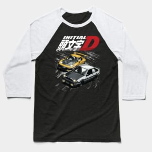 86 takumi vs keisuke FD initial D Baseball T-Shirt